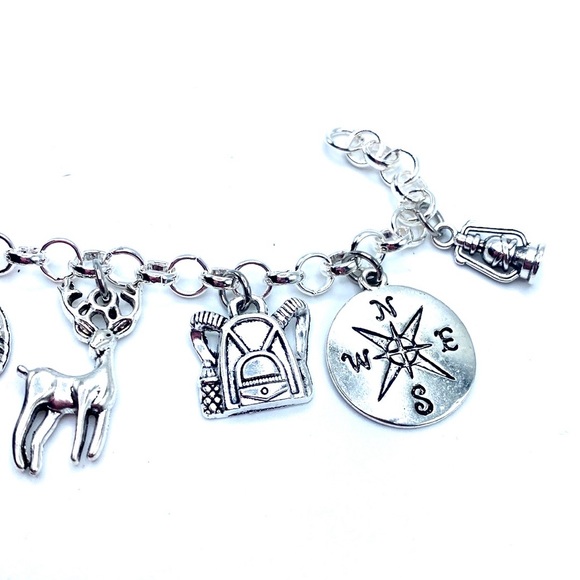 Camping Charm Bracelet Making Memories One Campsite At A Time - Picture 6 of 8